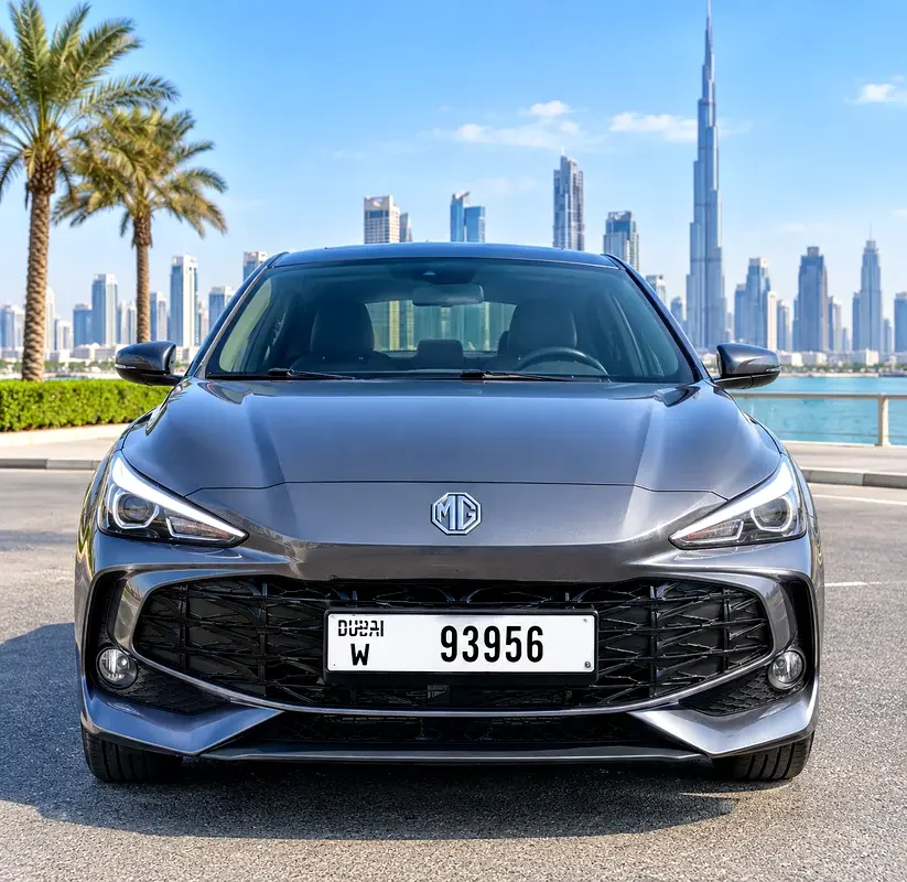 أم جي MG 3 2026