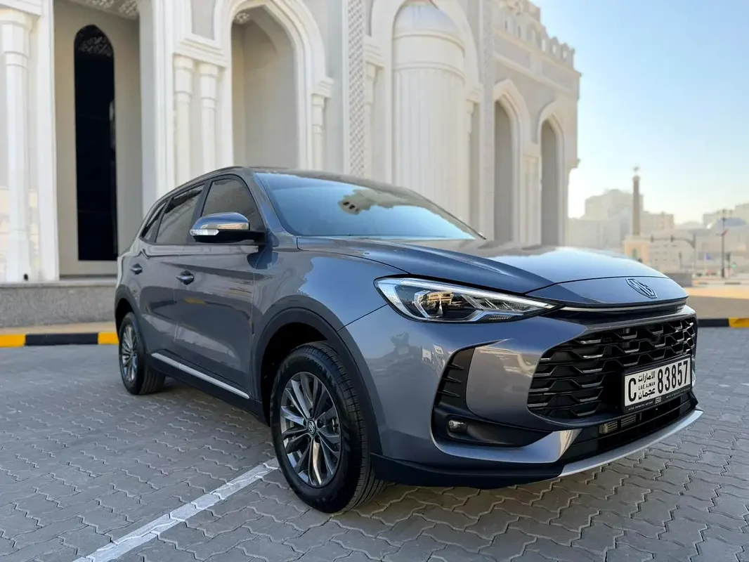 MG ZS 2026