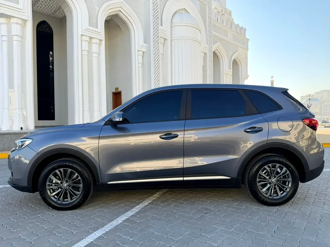 MG ZS 2026