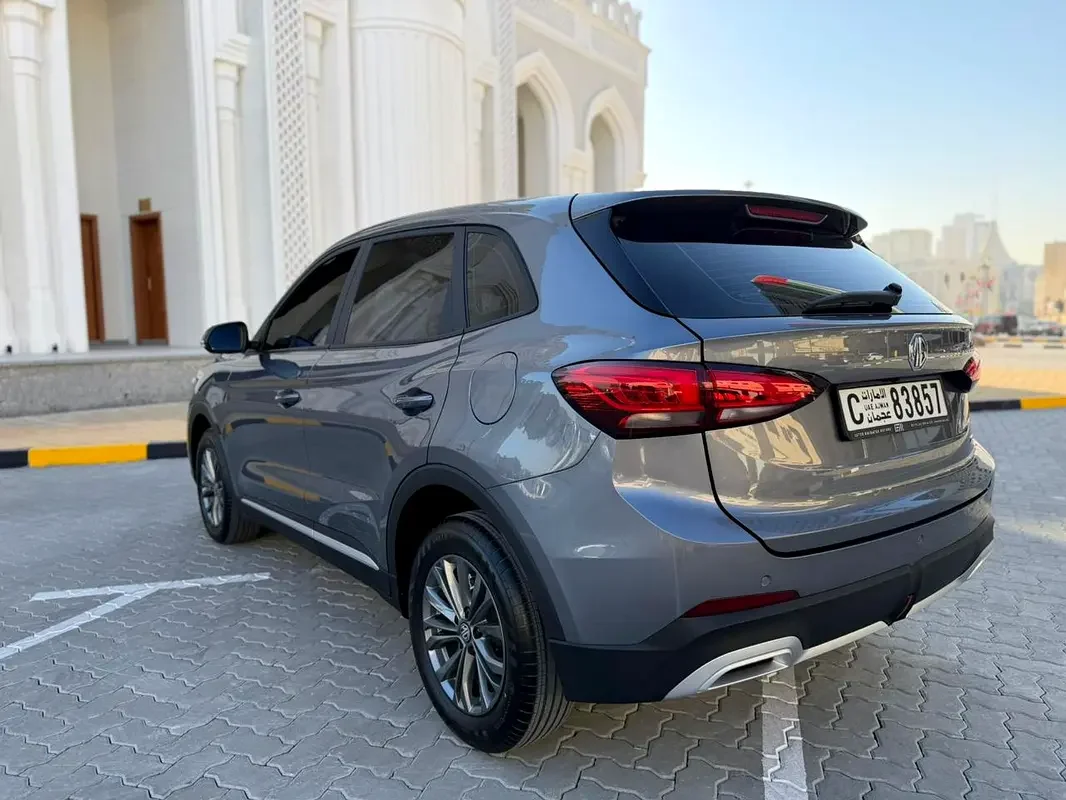 MG ZS 2026