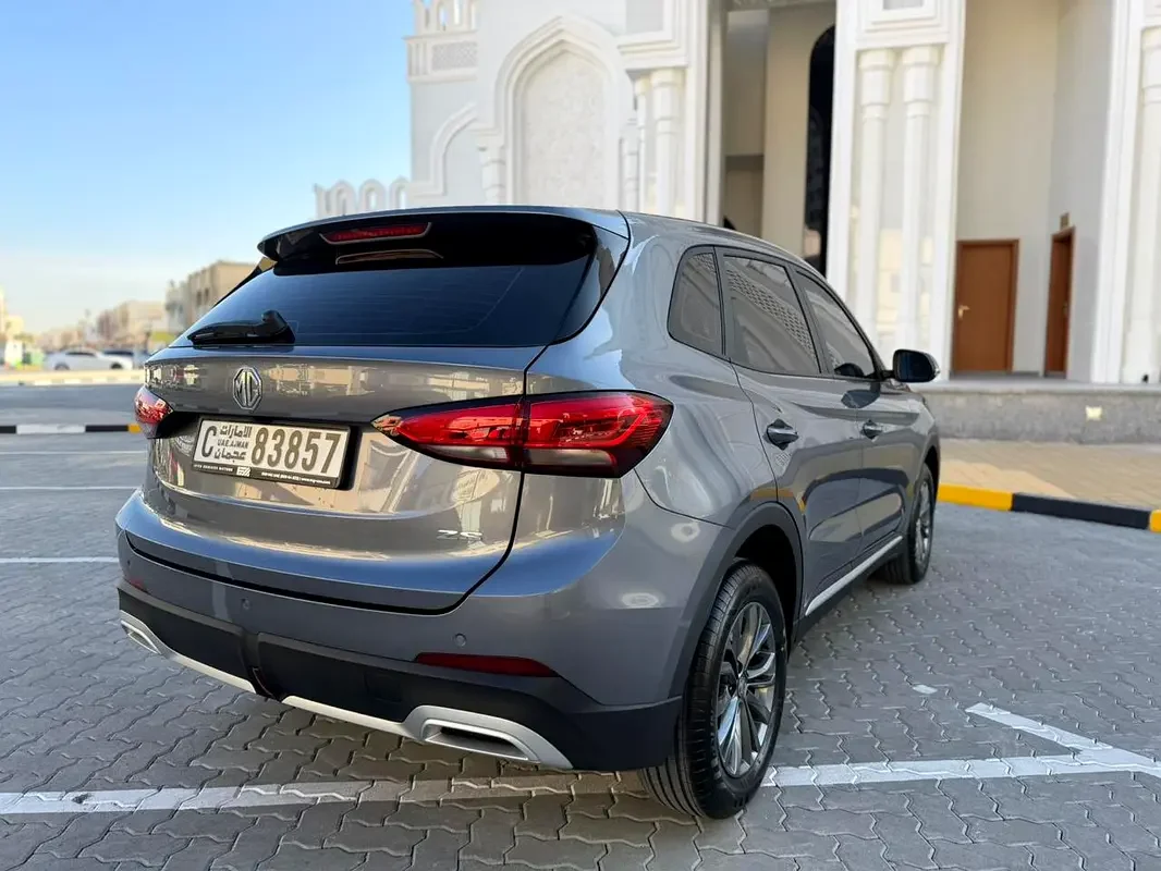 MG ZS 2026