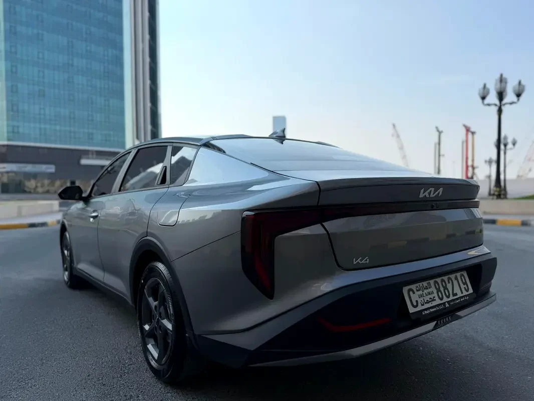 KIA k4 2026