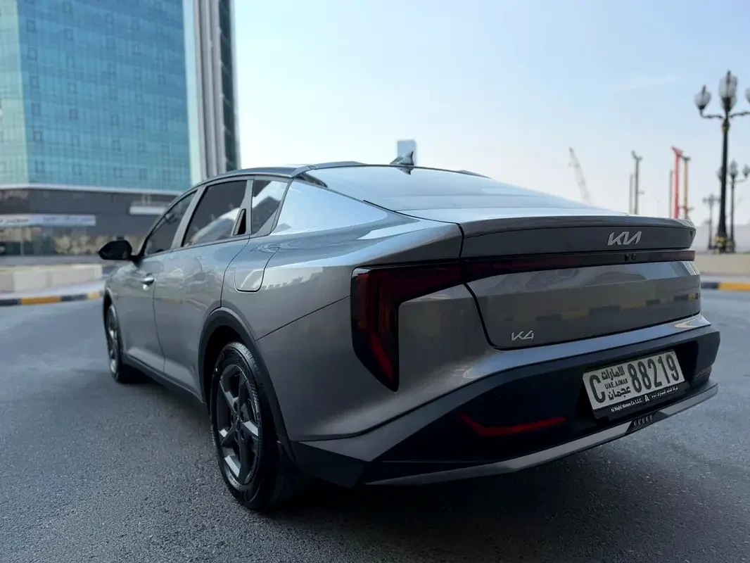KIA k4 2026