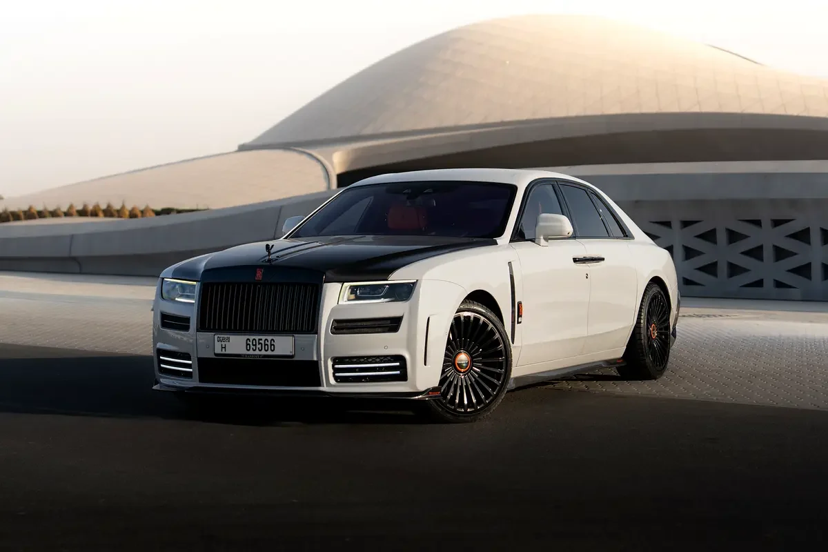 ROLLS ROYCE GHOST 2023