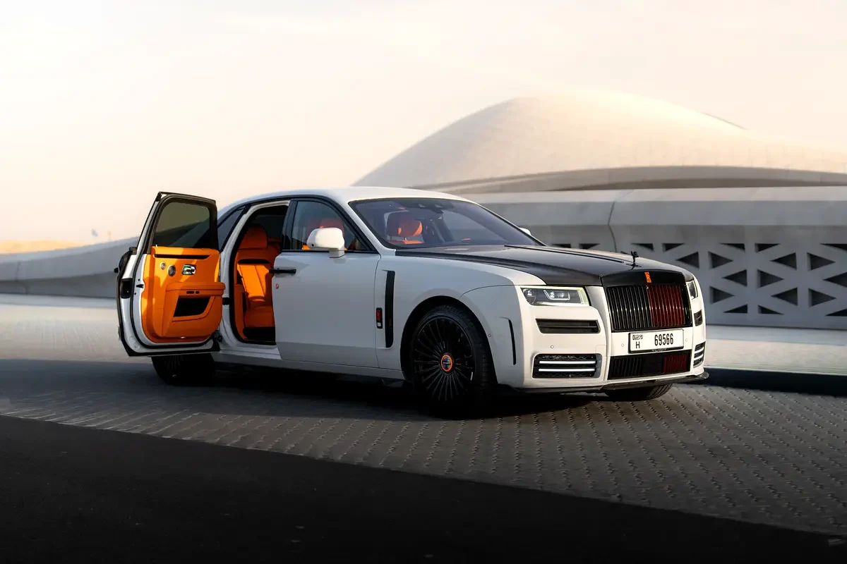 ROLLS ROYCE GHOST 2023