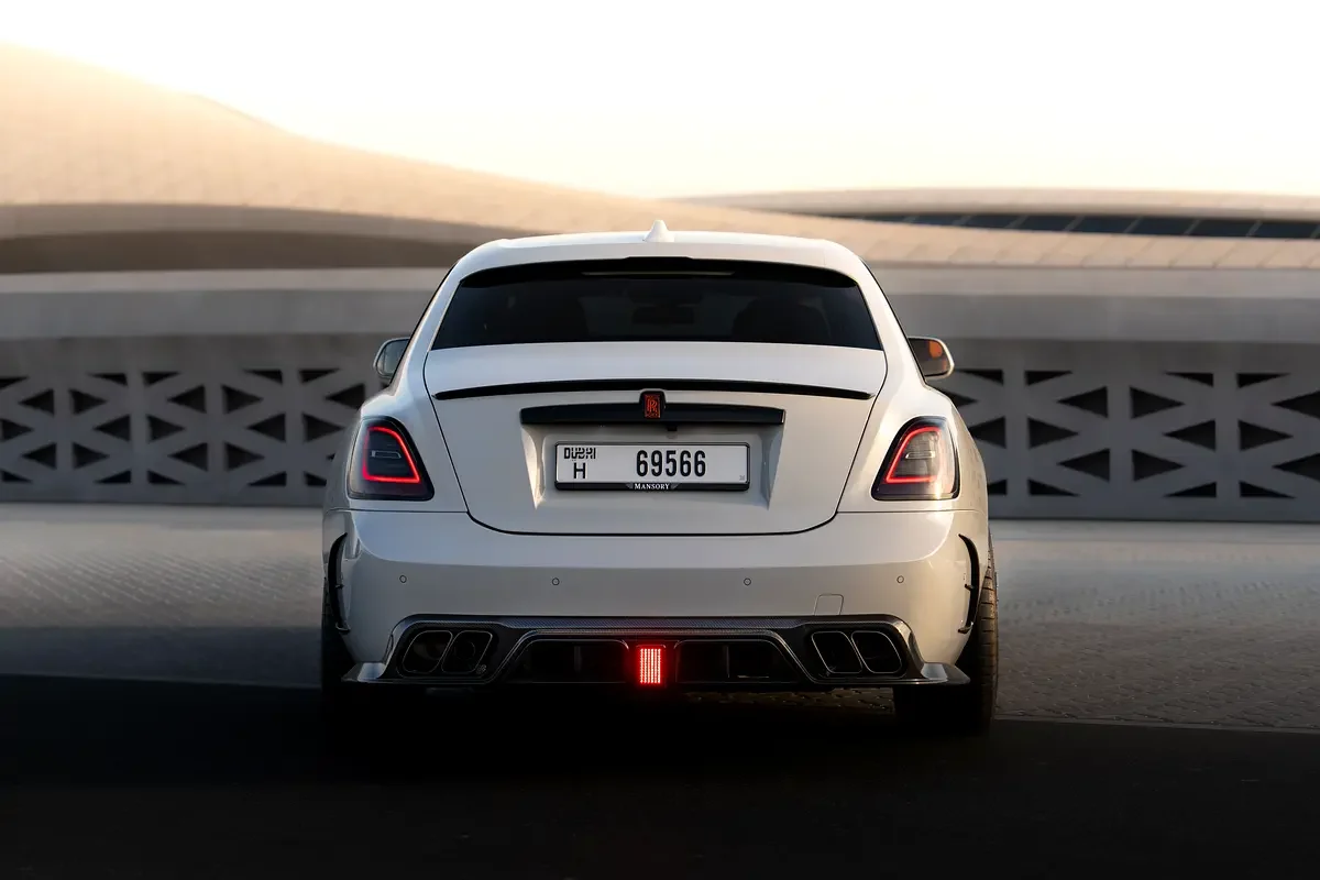 ROLLS ROYCE GHOST 2023