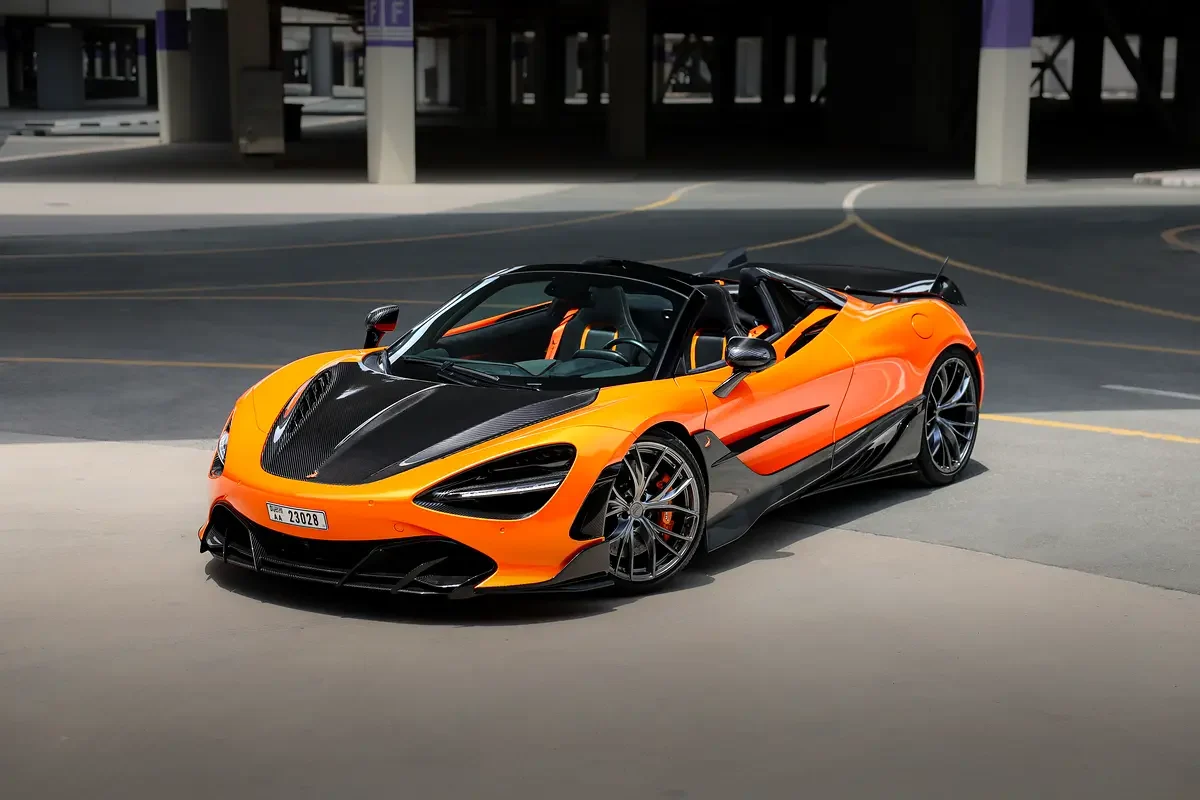 MCLAREN 720S COUPE 2023