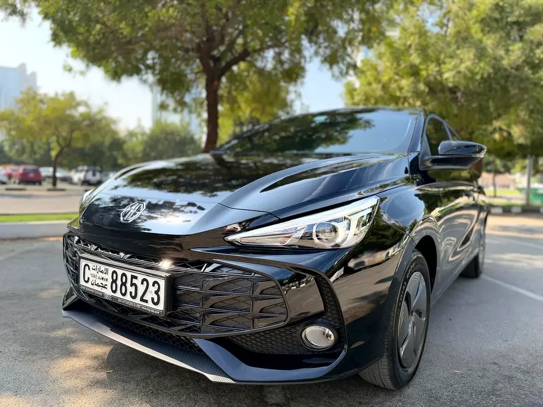 أم جي MG 3 2026