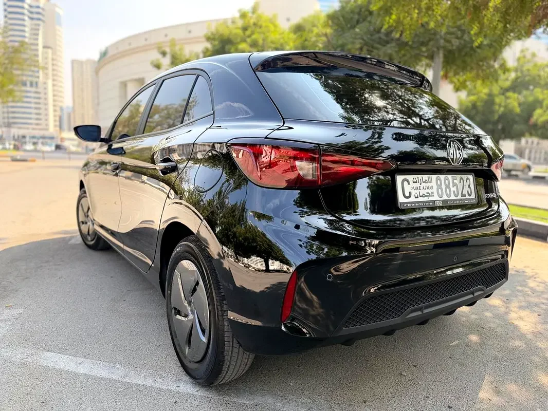 أم جي MG 3 2026