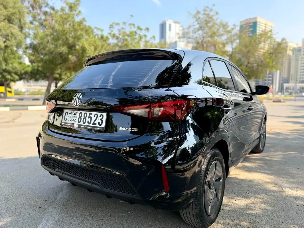 أم جي MG 3 2026