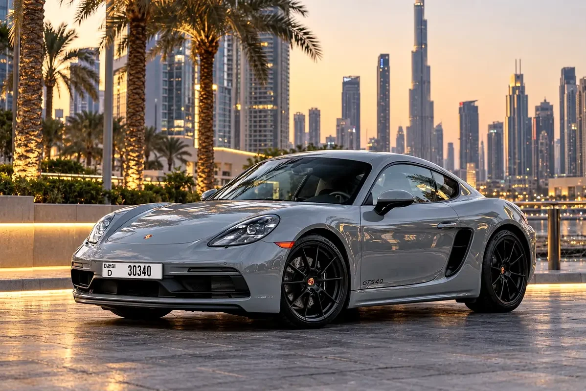 PORSCHE 718 / BOXSTER 2026