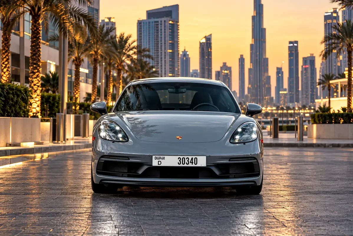 PORSCHE 718 / BOXSTER 2026