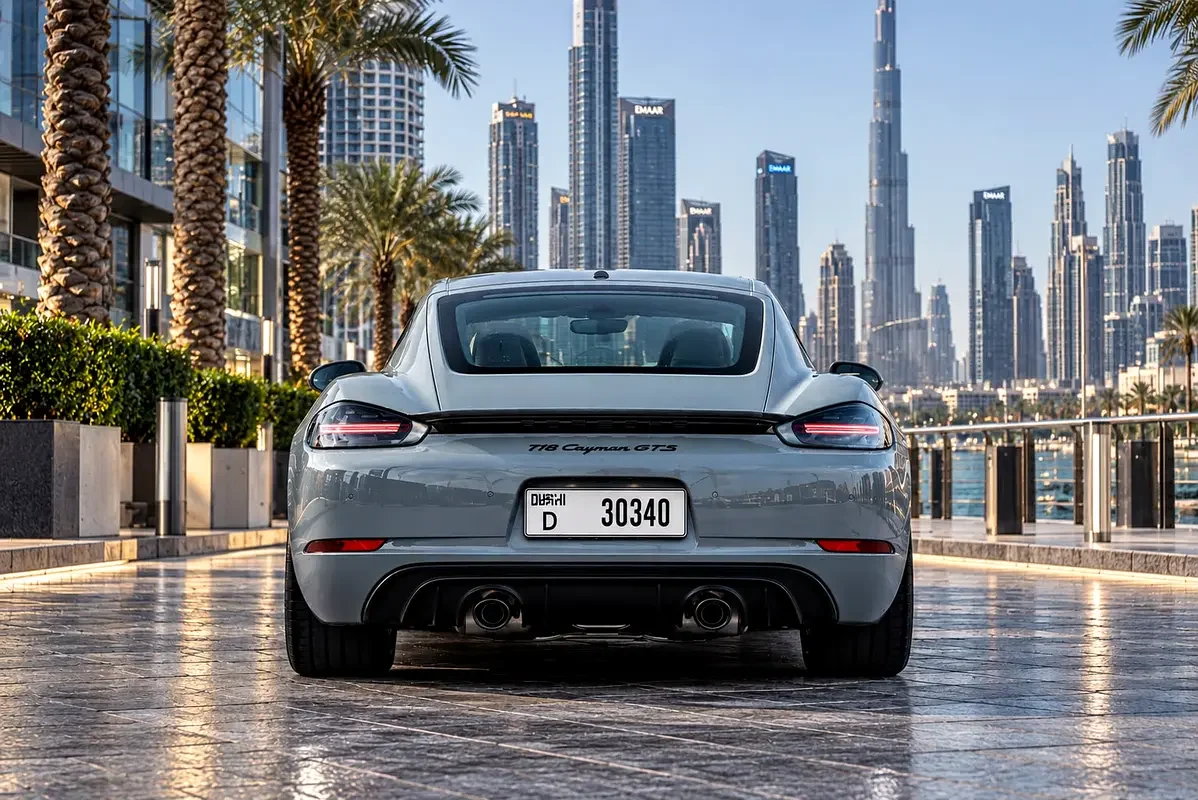 PORSCHE 718 / BOXSTER 2026