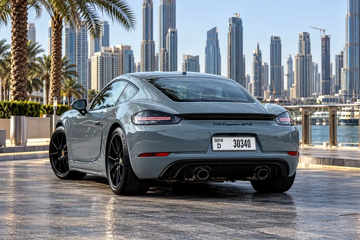 PORSCHE 718 / BOXSTER 2026