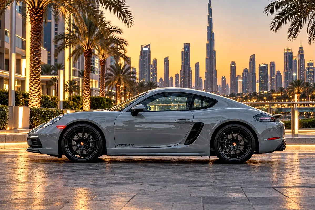 PORSCHE 718 / BOXSTER 2026