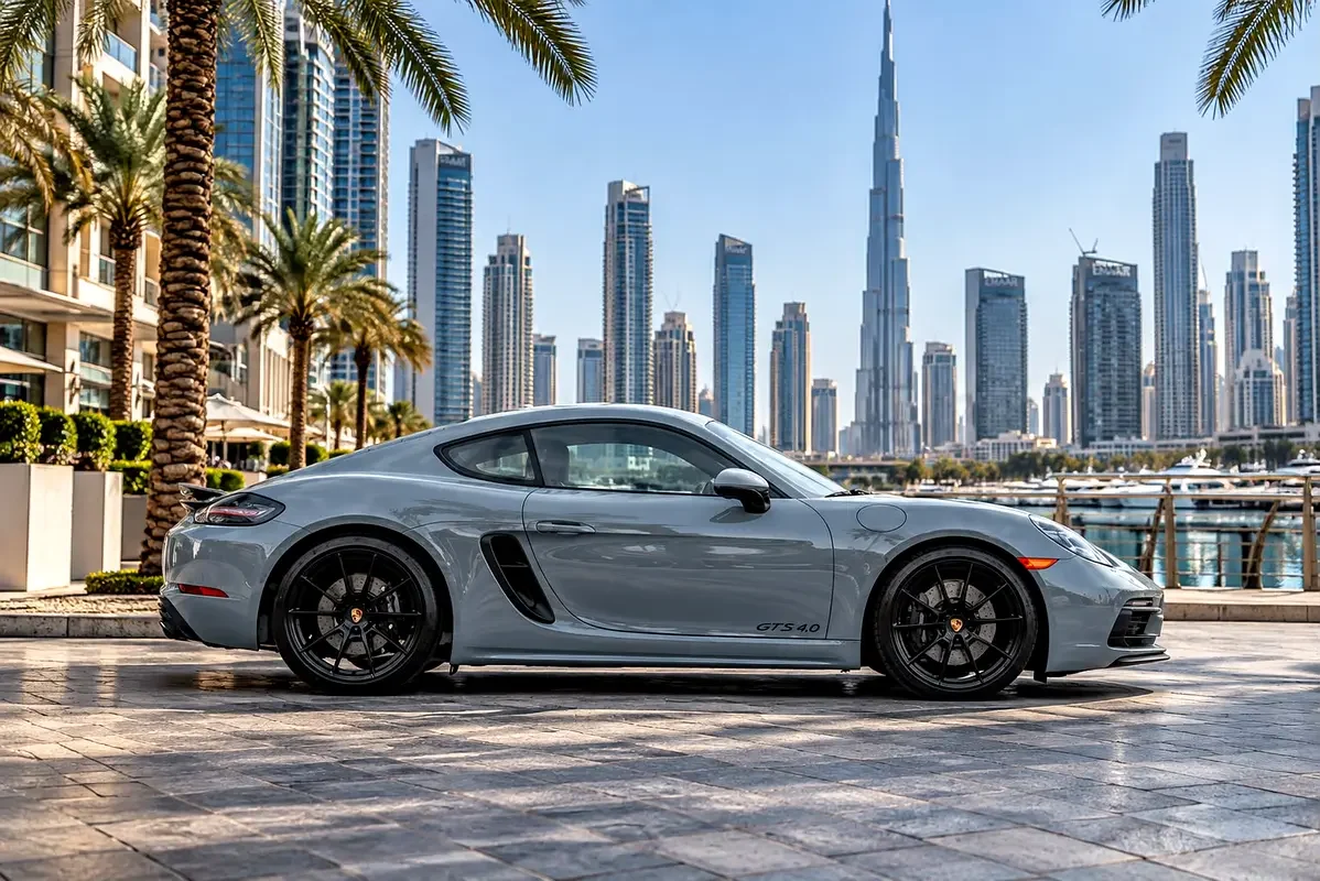 PORSCHE 718 / BOXSTER 2026