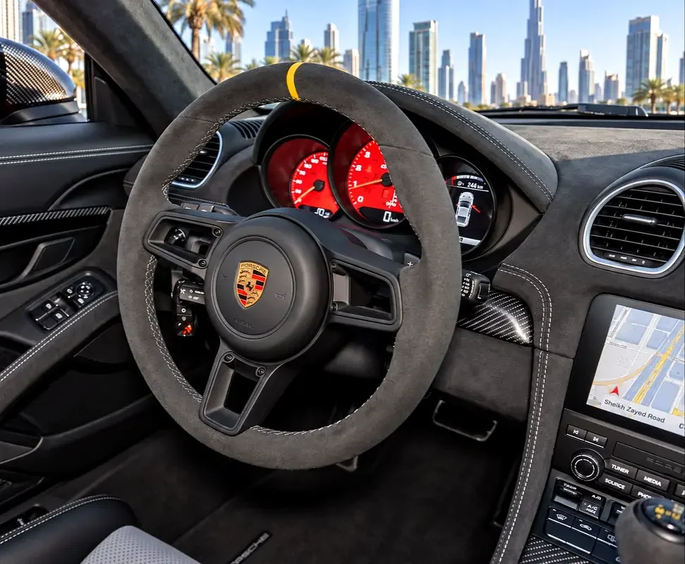 PORSCHE 718 / BOXSTER 2026