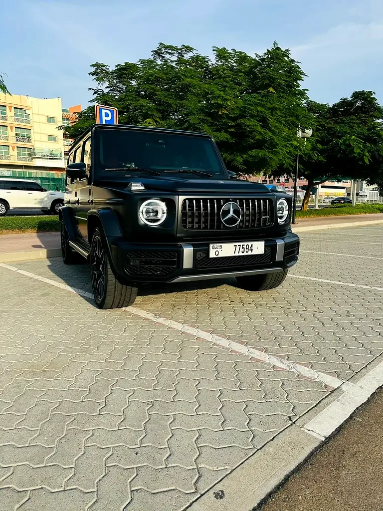 مرسيدس G CLASS 2023