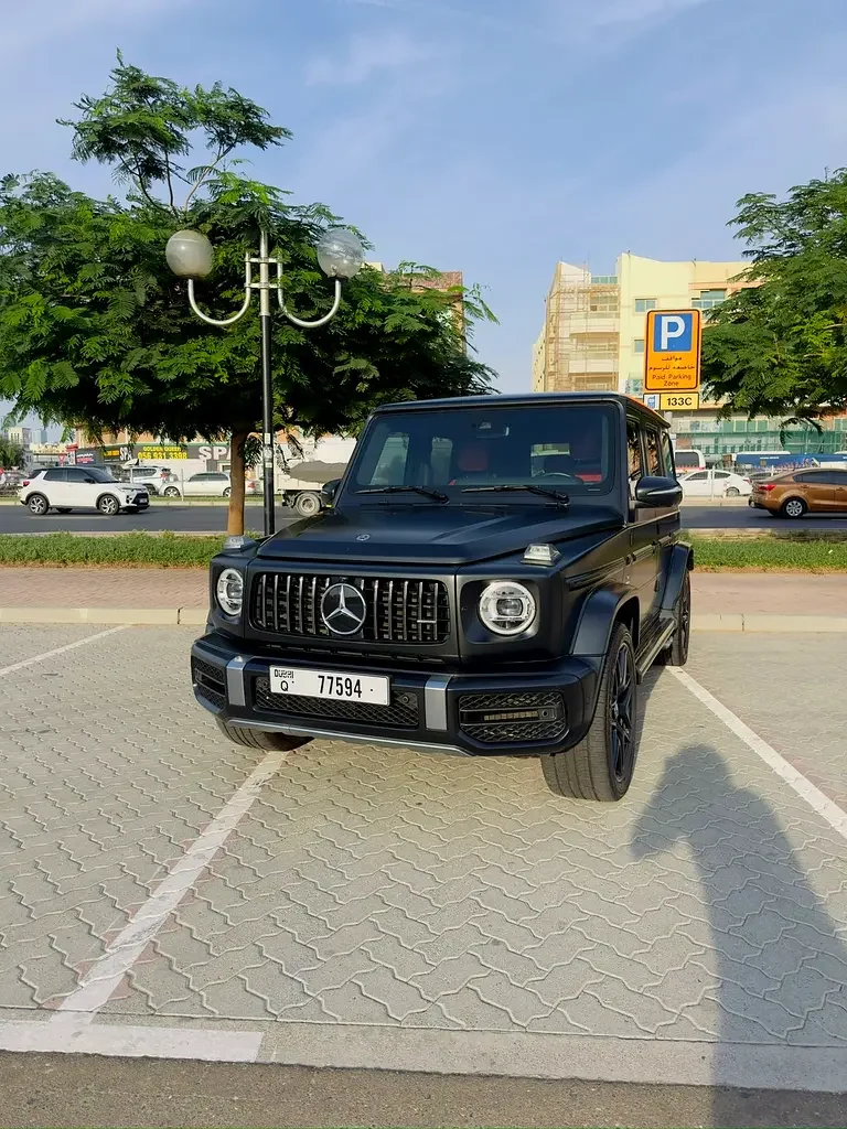 مرسيدس G CLASS 2023