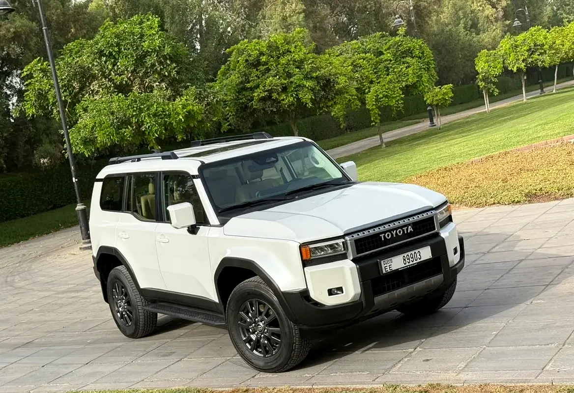TOYOTA Prado 2025