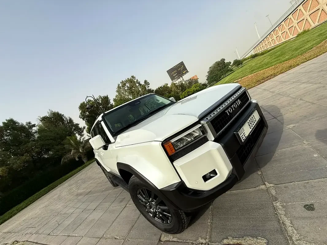 TOYOTA Prado 2025
