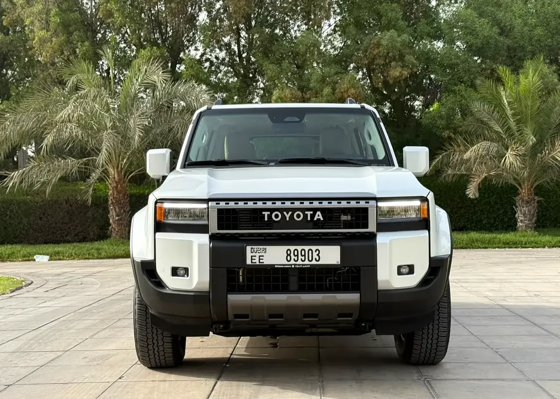 TOYOTA Prado 2025