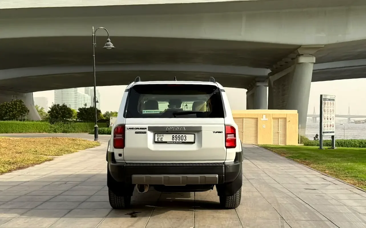 TOYOTA Prado 2025