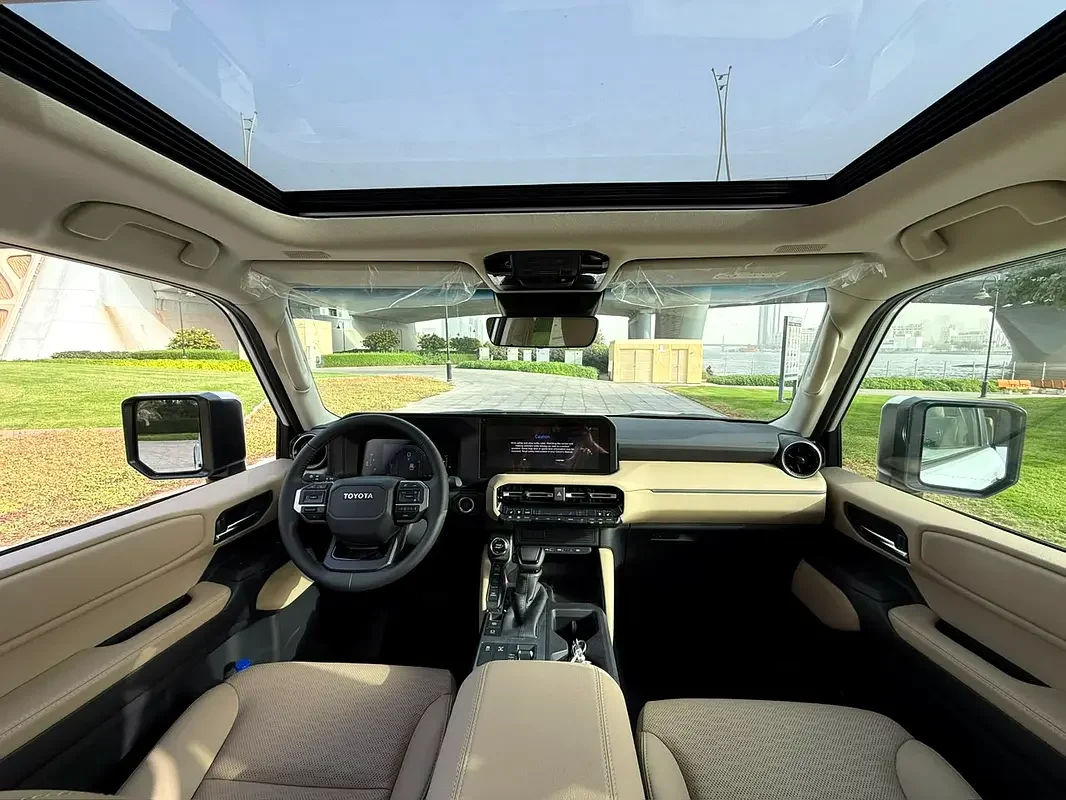 TOYOTA Prado 2025