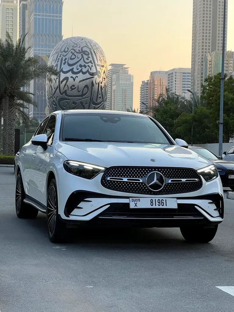 مرسيدس GLC CLASS 2025