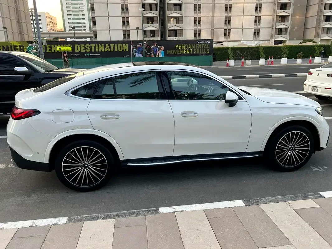 مرسيدس GLC CLASS 2025