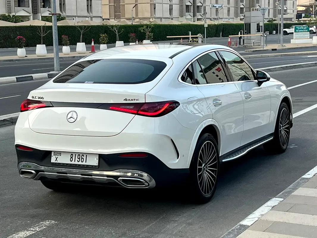 مرسيدس GLC CLASS 2025