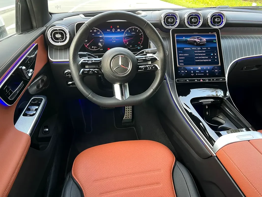 مرسيدس GLC CLASS 2025