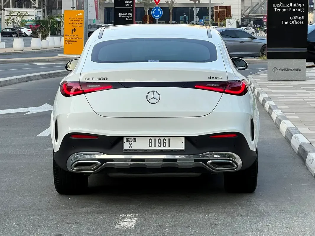 مرسيدس GLC CLASS 2025