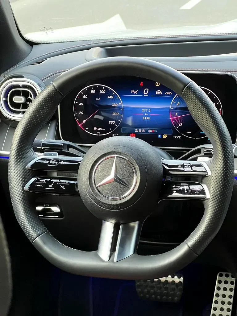 مرسيدس GLC CLASS 2025