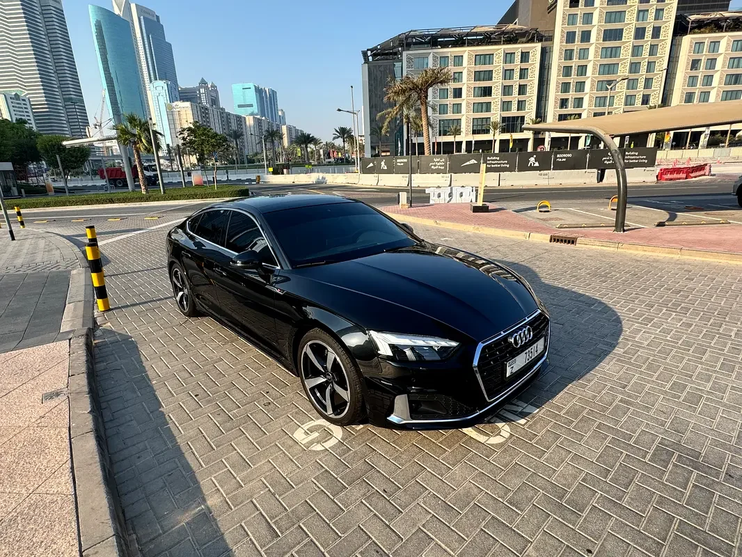 اودي A5 2024