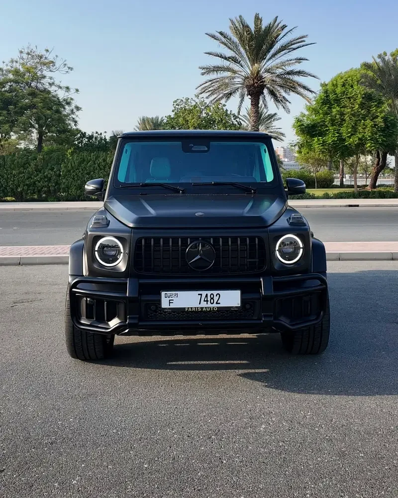مرسيدس G CLASS 2026