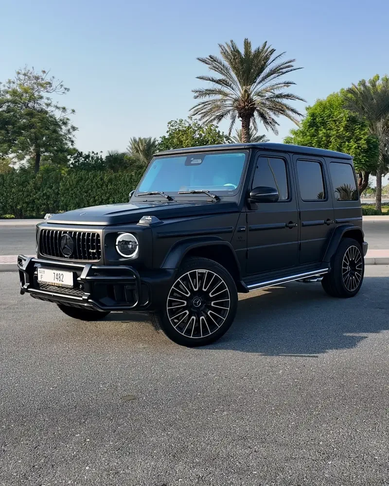 مرسيدس G CLASS 2026