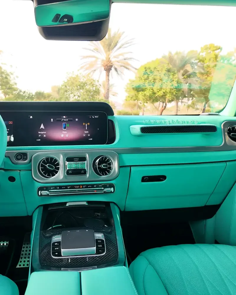 مرسيدس G CLASS 2026