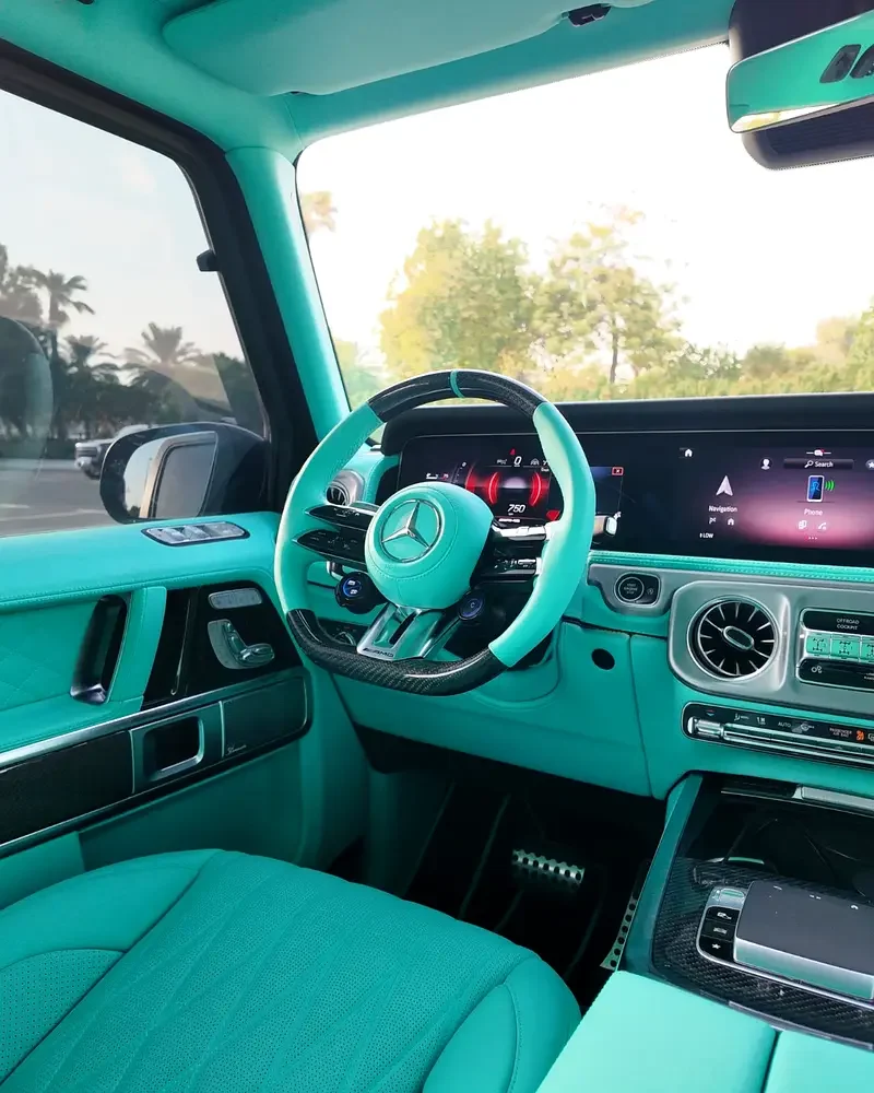 مرسيدس G CLASS 2026