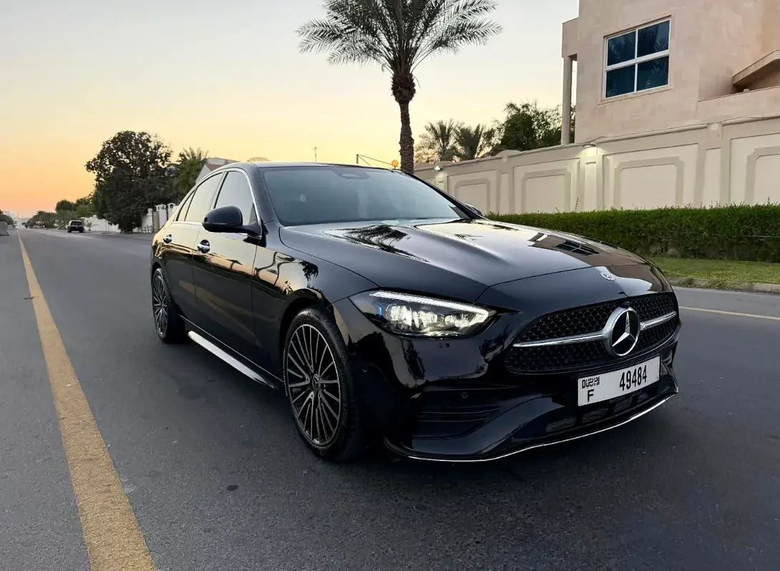 مرسيدس C Class 2023