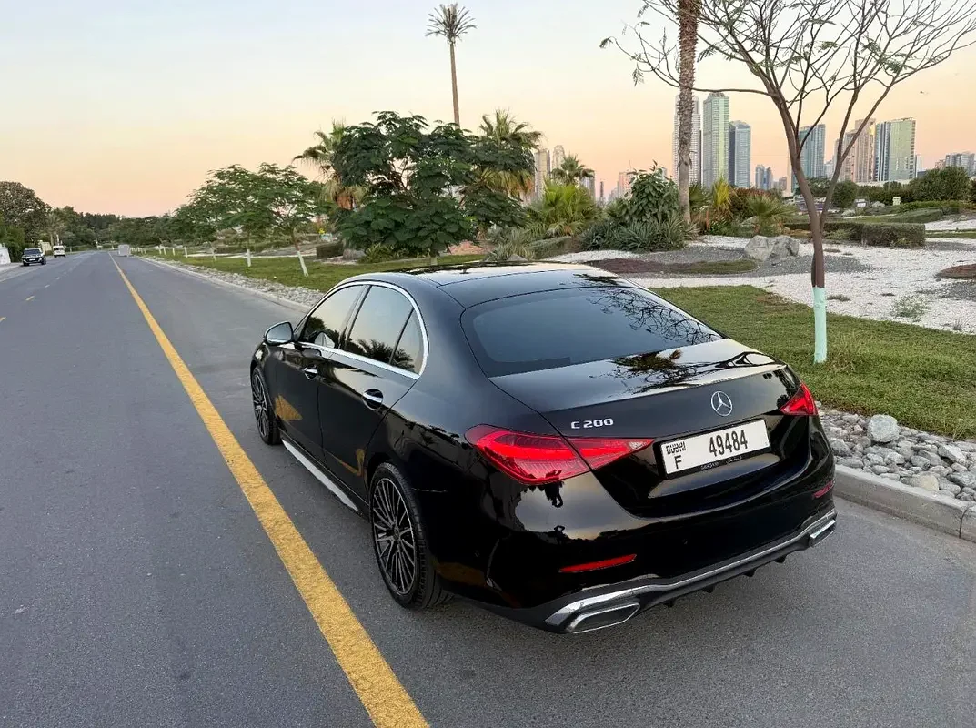 مرسيدس C Class 2023
