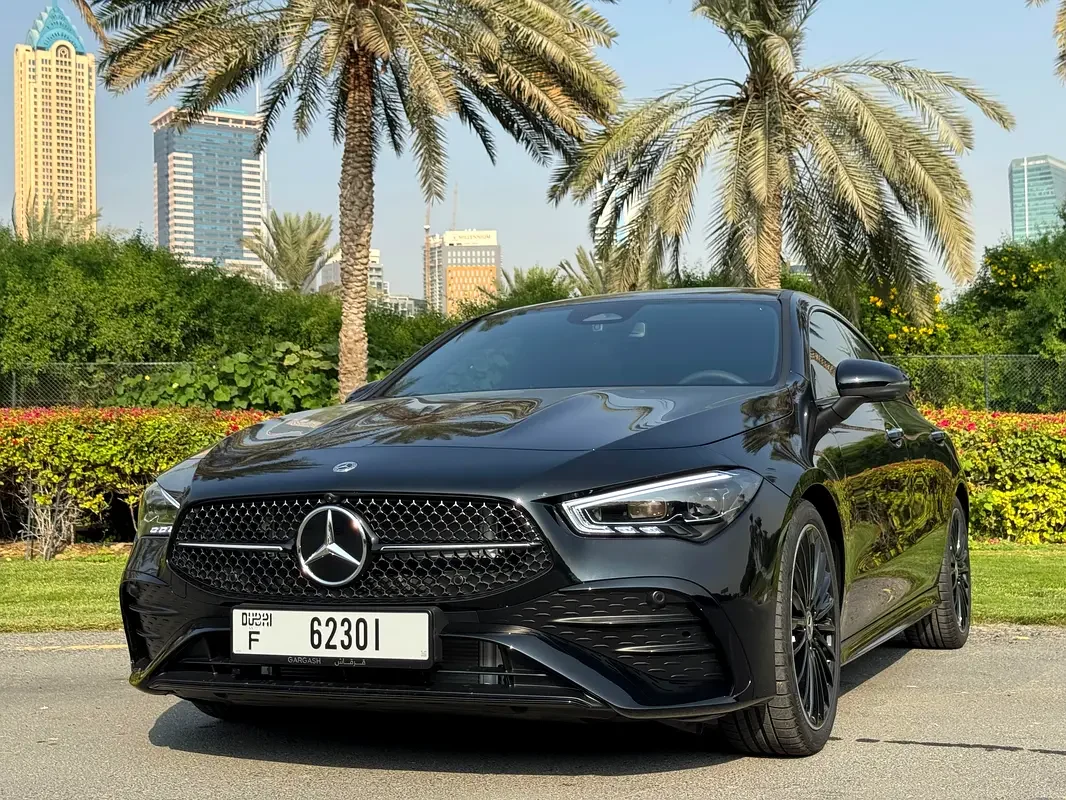 مرسيدس CLA CLASS 2026