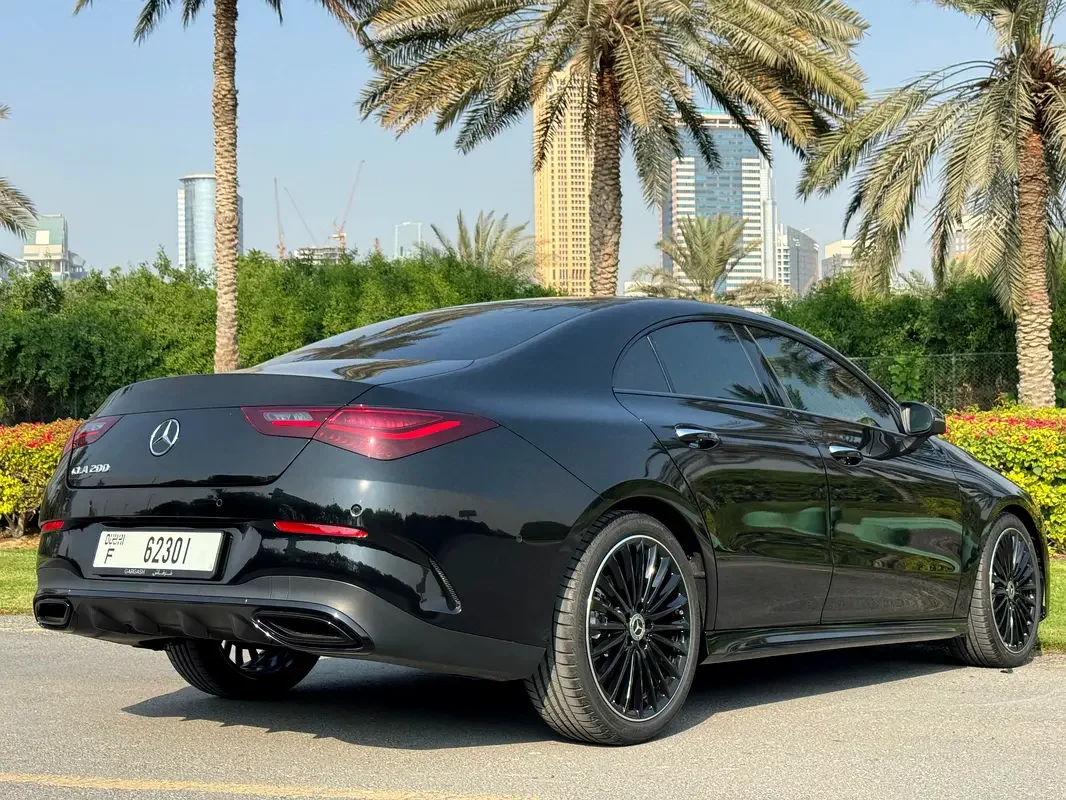 مرسيدس CLA CLASS 2026