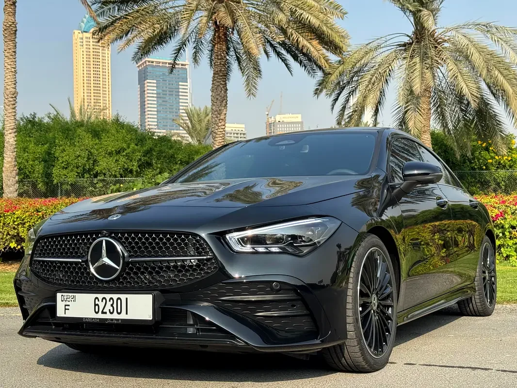 مرسيدس CLA CLASS 2026