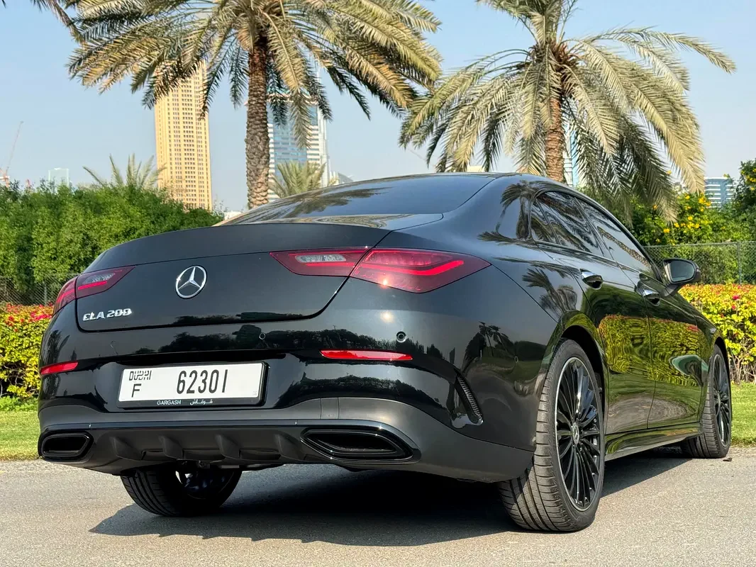 مرسيدس CLA CLASS 2026