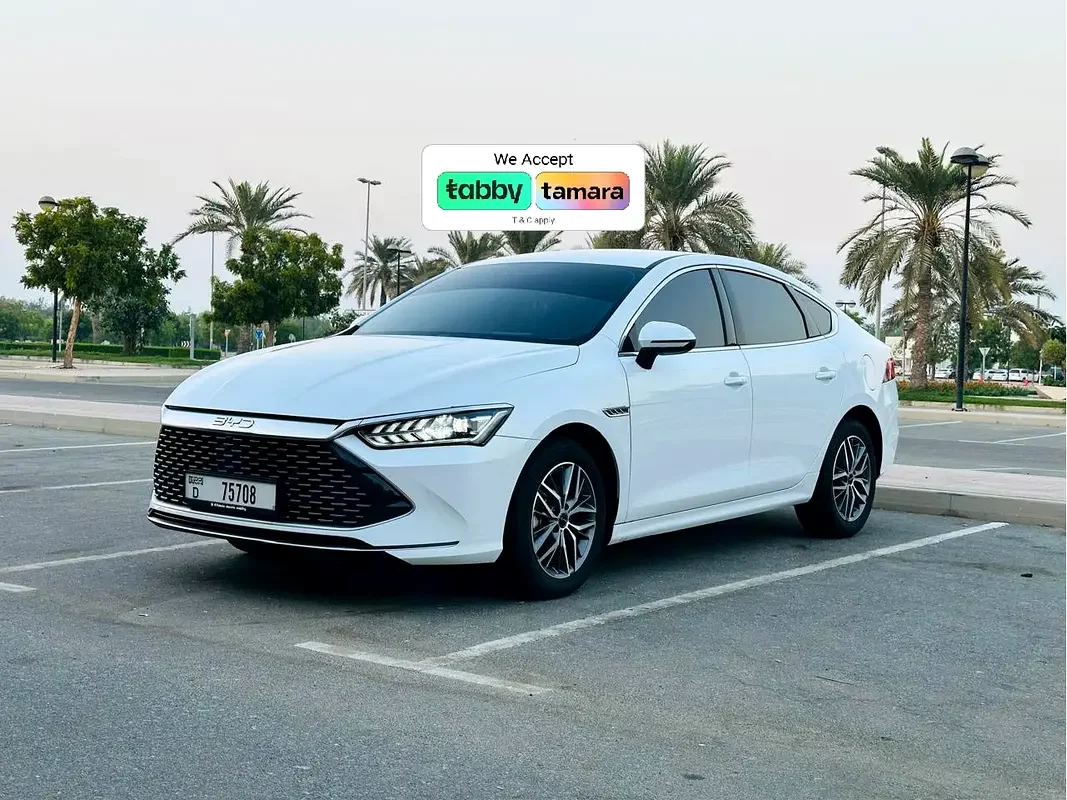 BYD تشين بلس 2025