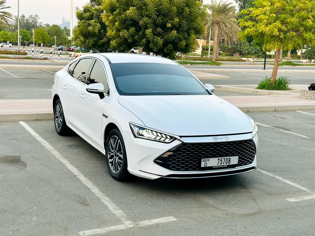 BYD تشين بلس 2025