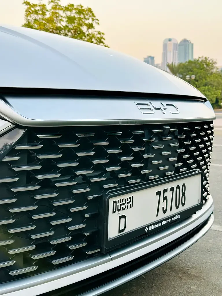 BYD تشين بلس 2025