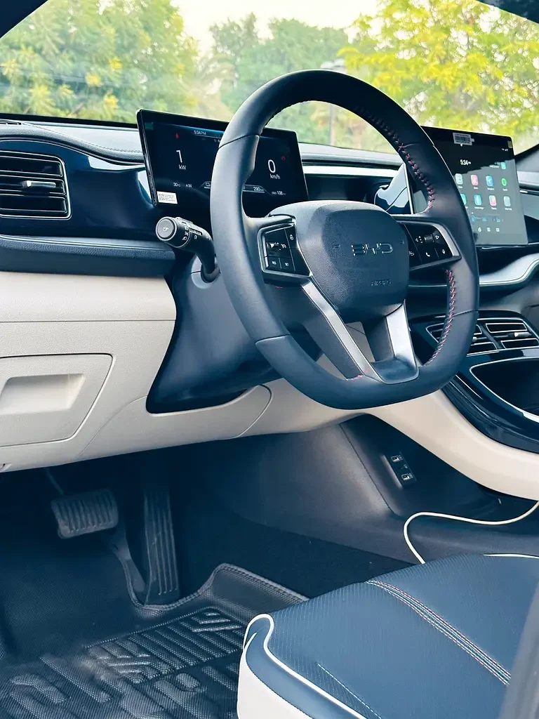 BYD تشين بلس 2025