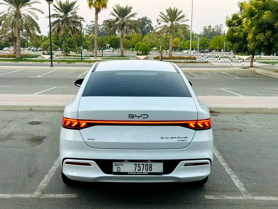 BYD تشين بلس 2025